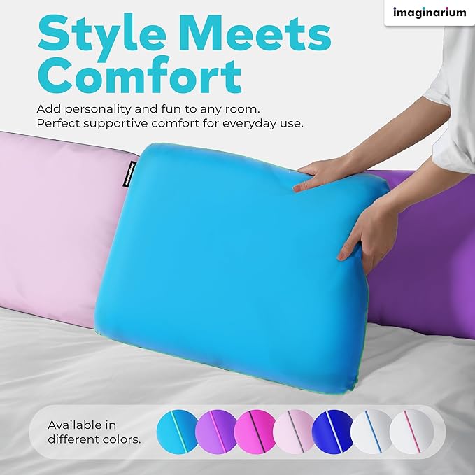 Set 2 Almohadas Memory Foam 60.96 cm x 40.64 cm con Fundas Refrescantes miniatura 6