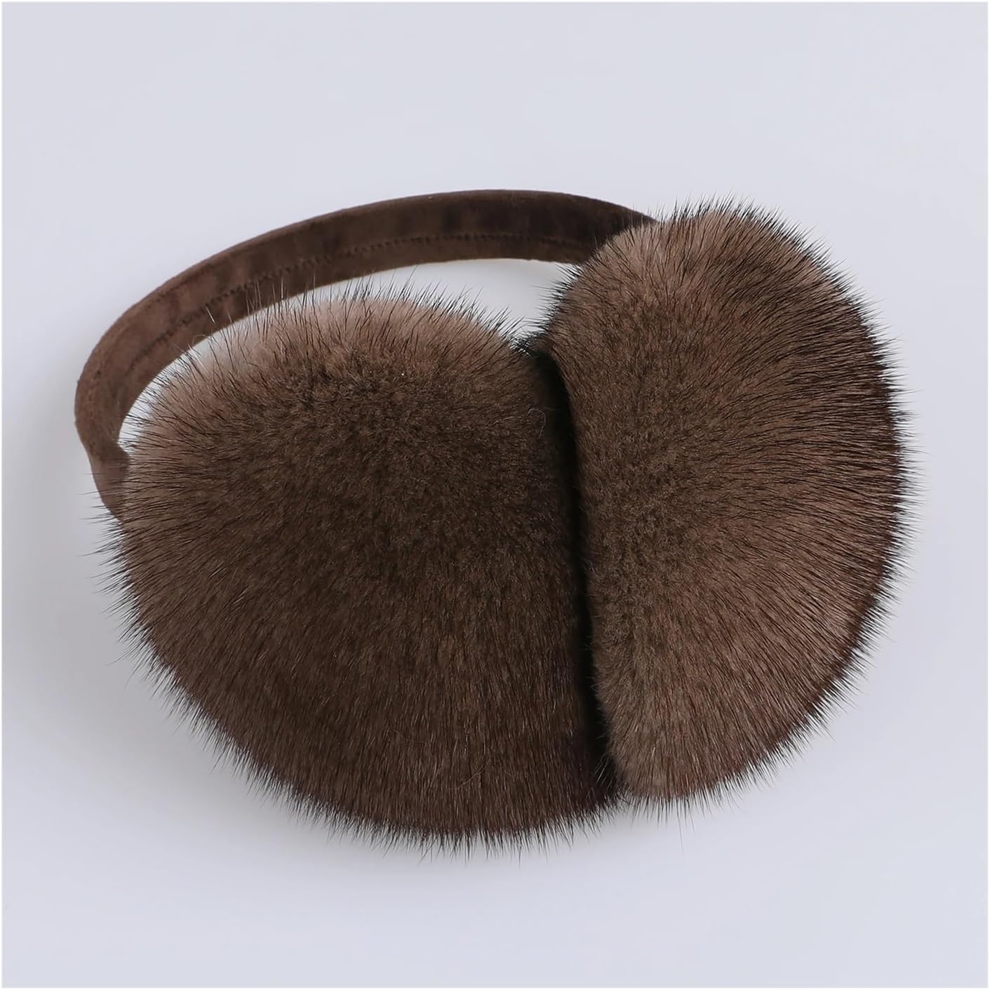 Unisex Earmuffs With Band Mens Womens Foldable Ear Warme Winter