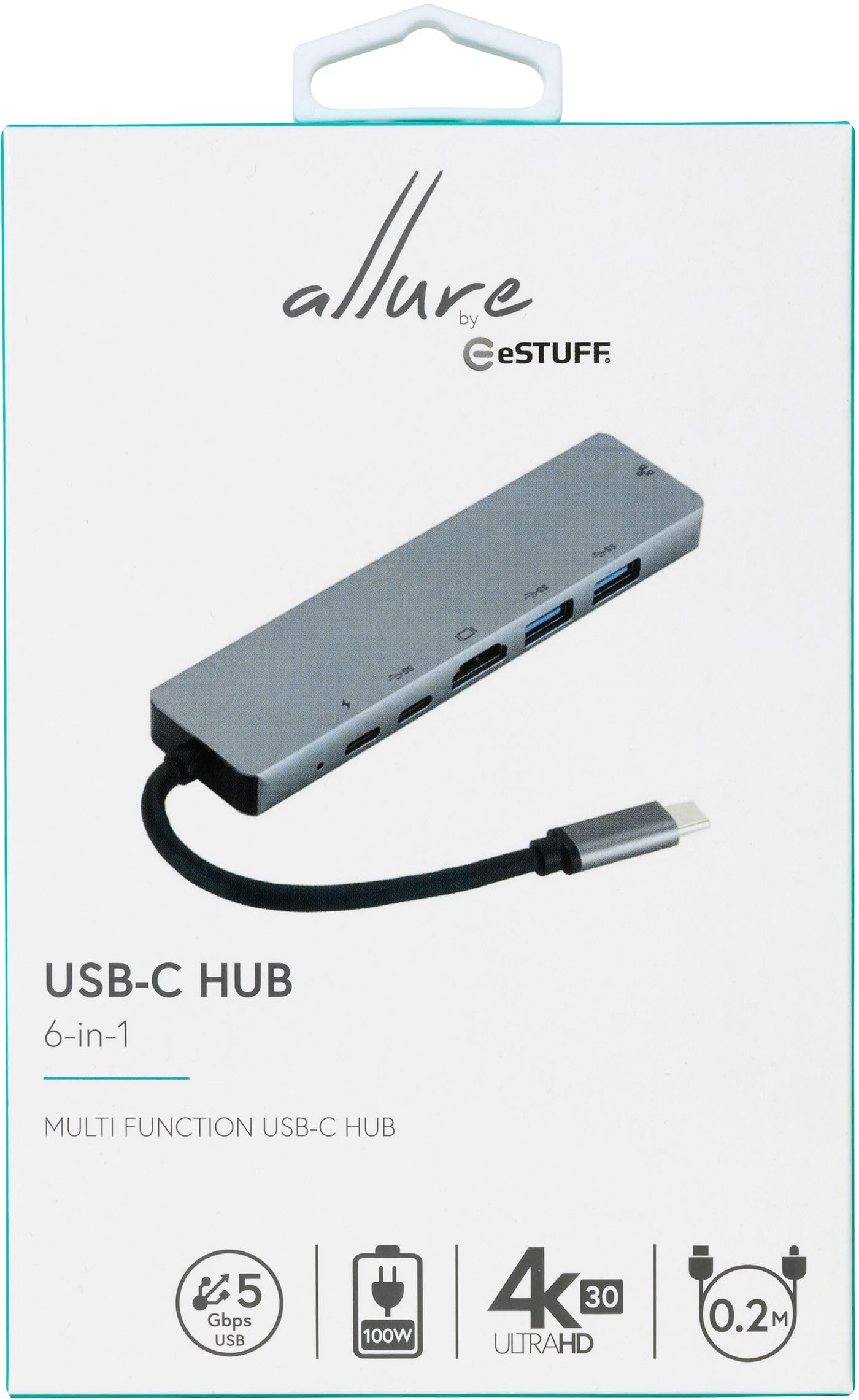 (3.1 Gen 1) Type-C, 3.5mm, HDMI, RJ-45, USB 2.0, USB 3.2 Gen 1 (3.1 Gen 1)