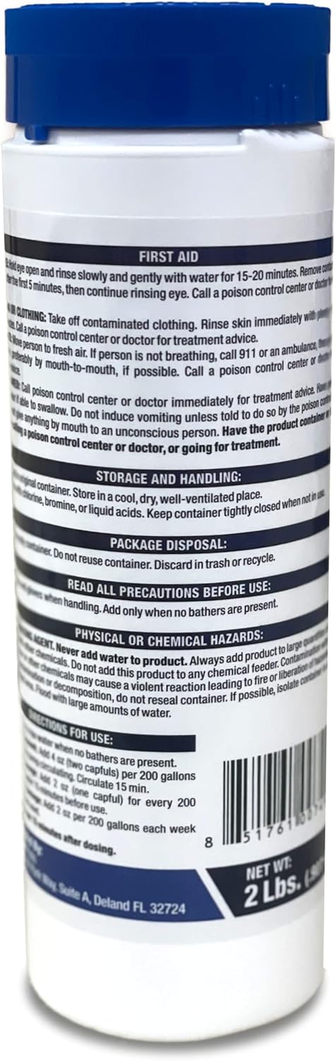 Chlorine Free Spa Shock Scented/Evening Calm - 2lb