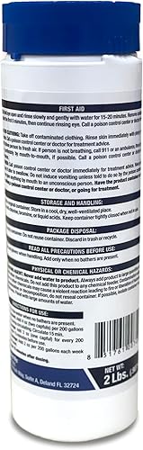 Miniatura 2 de Midnight Cove Golpe de spa sin cloro elimina instantáneamente los contaminantes en spas y tinas calientes. Aumenta el rendimiento de cloro o bromo.