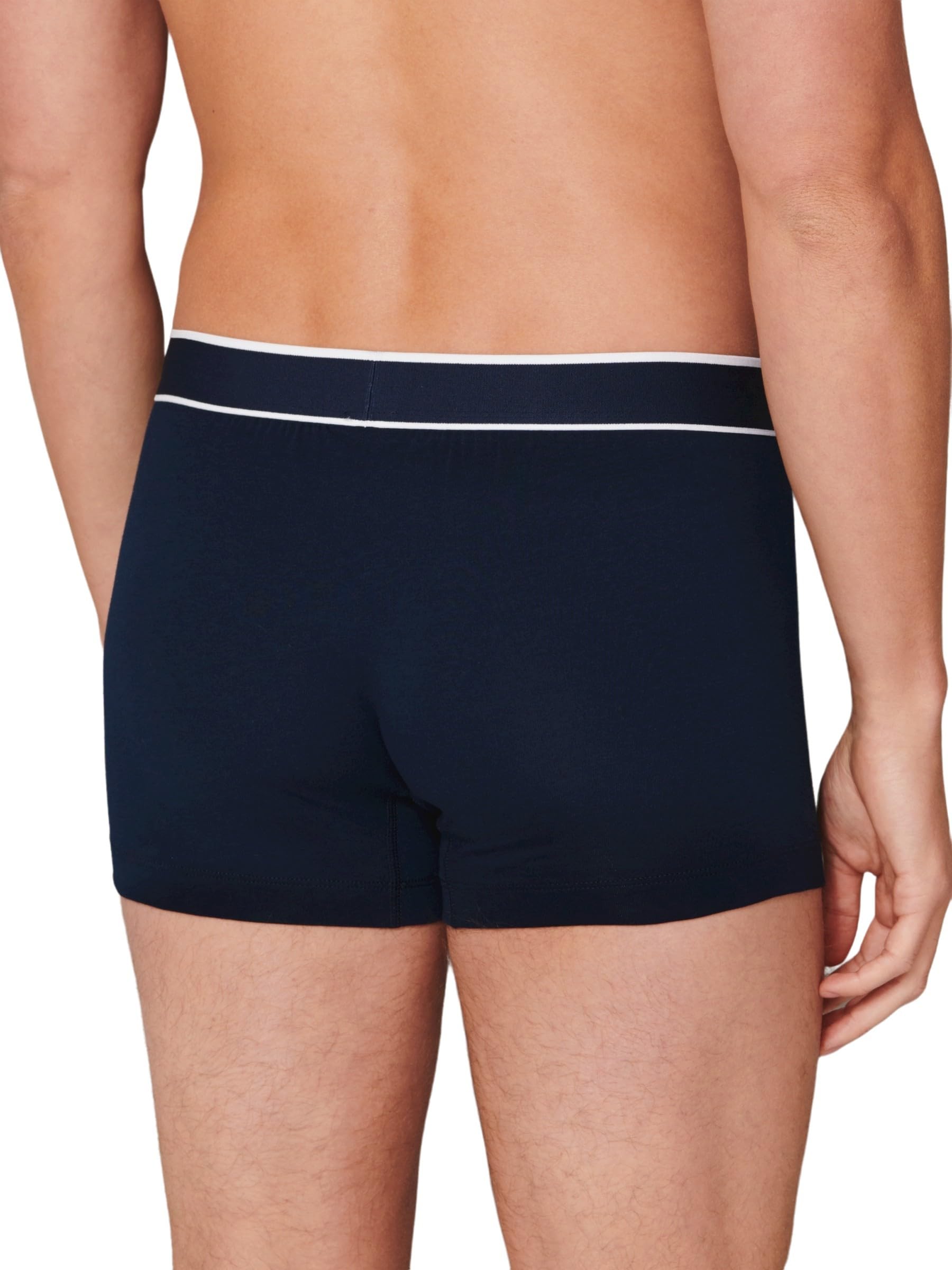 Schiesser Herren 3 Pack Boxershorts Bio Baumwolle Multipack - 95/5 Organic Boxer a Pantaloncino Uomo (Pacco da 3)