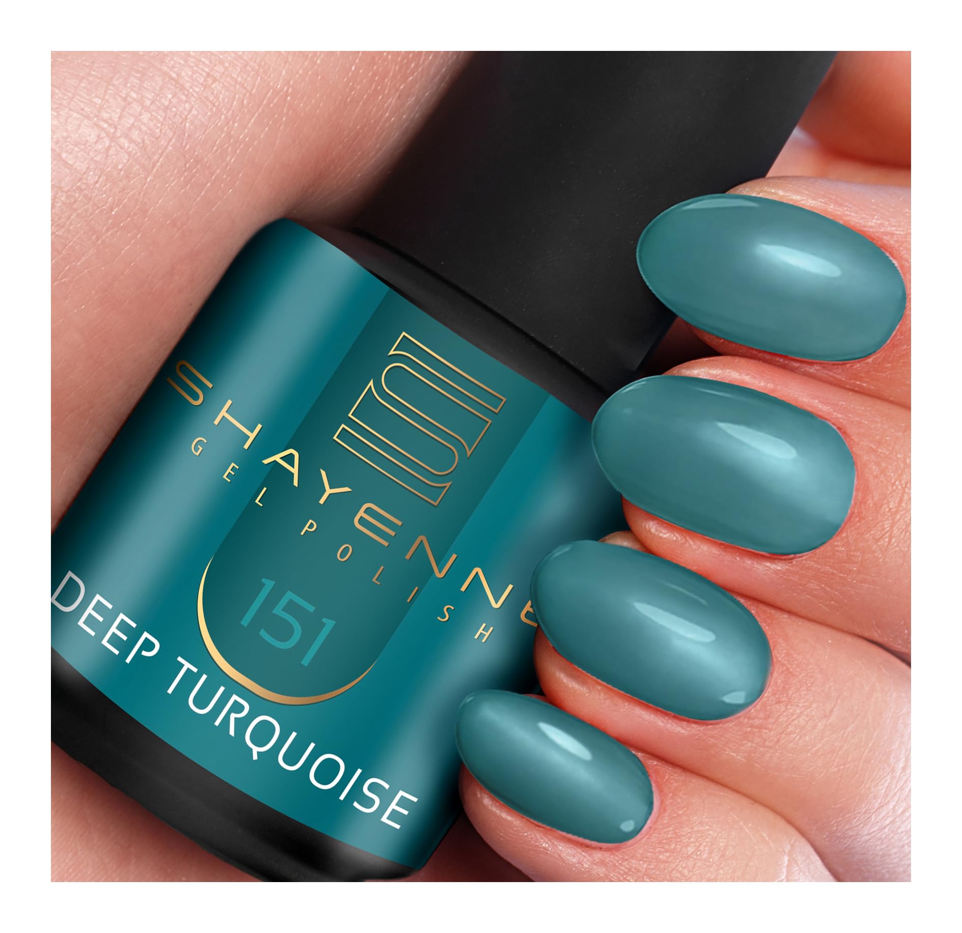 SHAYENNE UV Gel Nagellack Lila 15ml – 134 Lovely Plum – Hoch