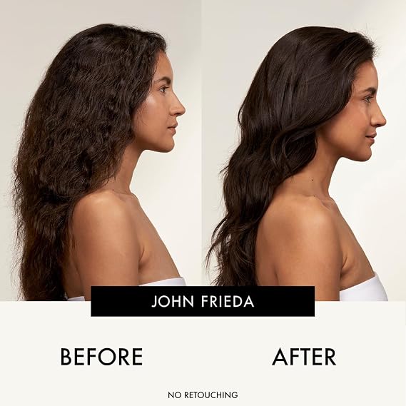 John Frieda Frizz Ease The Controller Extra Strength Serum 50ml | Anti Frizz, Smoothing Hair, Flyaway Control, Sleek Finish
