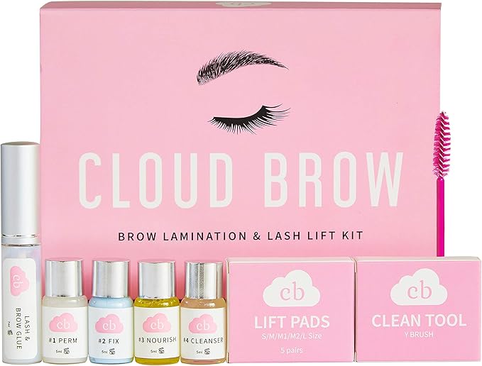 Brow Lamination and Lash Lift Kit Beauty
