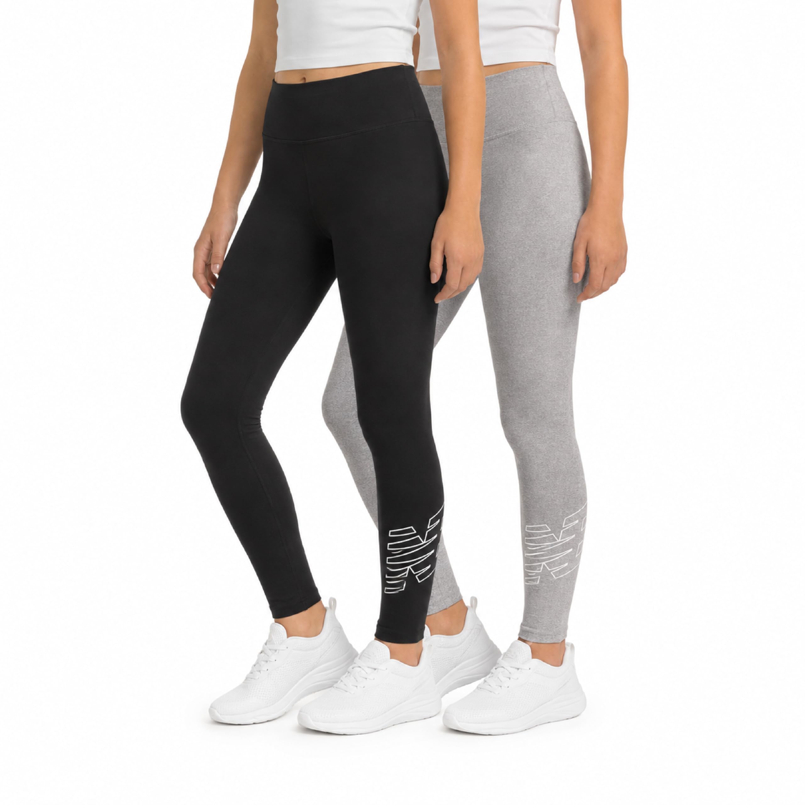 New Balance Girls Leggings - 2 Pack