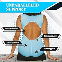Vista 5 de Almohada BBL para levantamiento de glúteos después de la cirugía, cojín de glúteos aprobado por el Dr. para sentarse durante mucho tiempo BBL
