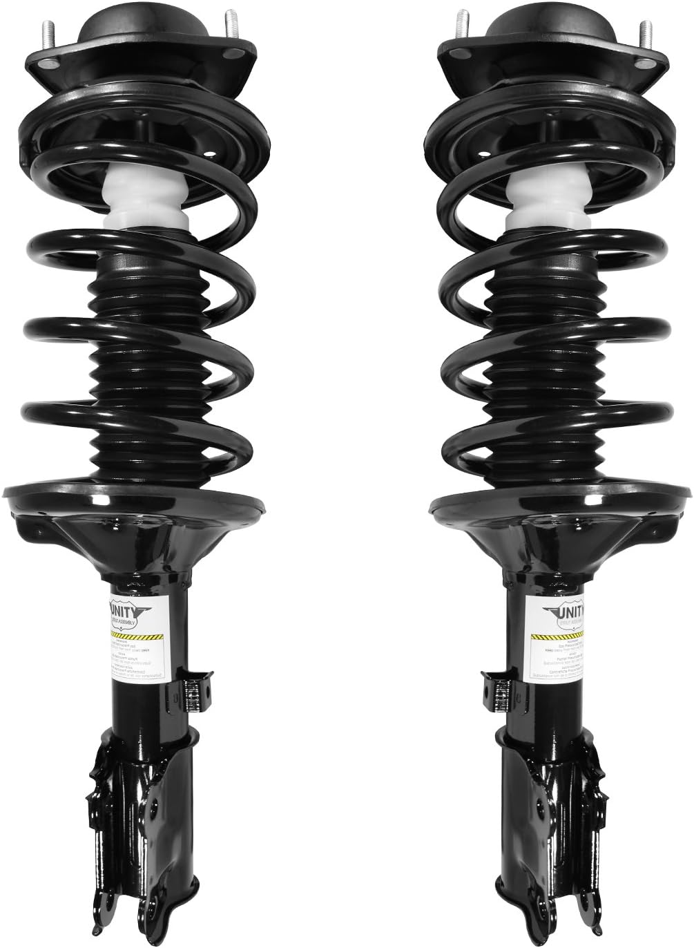 Unity 2-11141-11142-001 Front 2 Wheel Complete Strut Assembly Kit