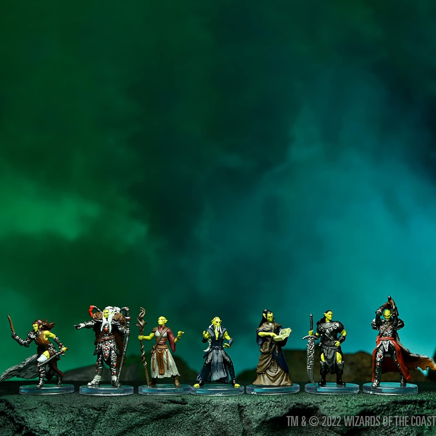 ダンジョンズ&ドラゴンズ D&D Icons of The Realms: Githyanki Warband 