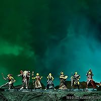 Vista 9 de Dungeons & Dragons D&D Icons of The Realms: Githyanki Warband - 7 Pre-Painted Figure Set, RPG Miniatures