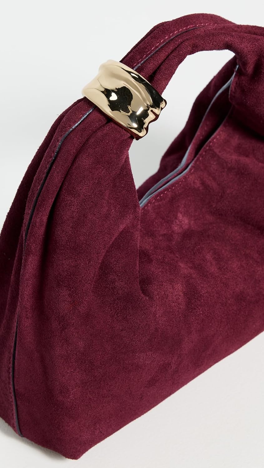 Madewell Women's Suede Hand Held Ring Pouch - Image 4