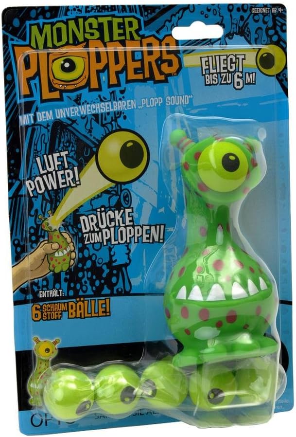 Leifheit 15024 Alien Monster Opto Plopper
