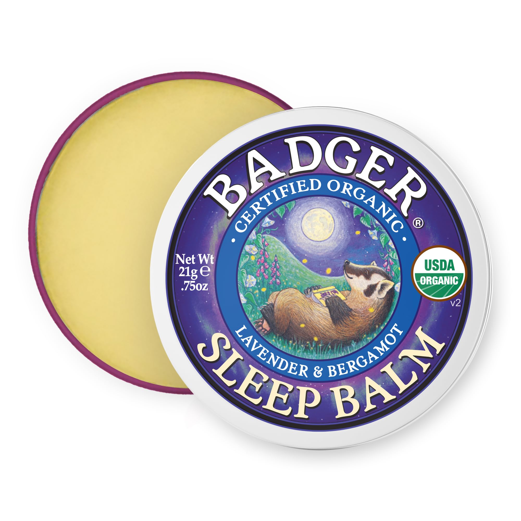 BadgerBalm Sleep Balm 0.75ozUSDA Organic