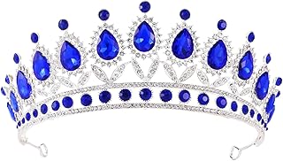 Kamirola Birthday Tiaras Crowms for Women,Princess Crowns for Prom Party