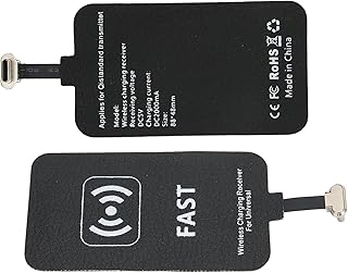 Receptor de Carregamento Sem Fio Rápido de 10 W, Receptor de Carregamento Sem Fio Tipo C, Chip de Receptor de Carregador Sem Fio de Interface Tipo C para Telefones Celulares