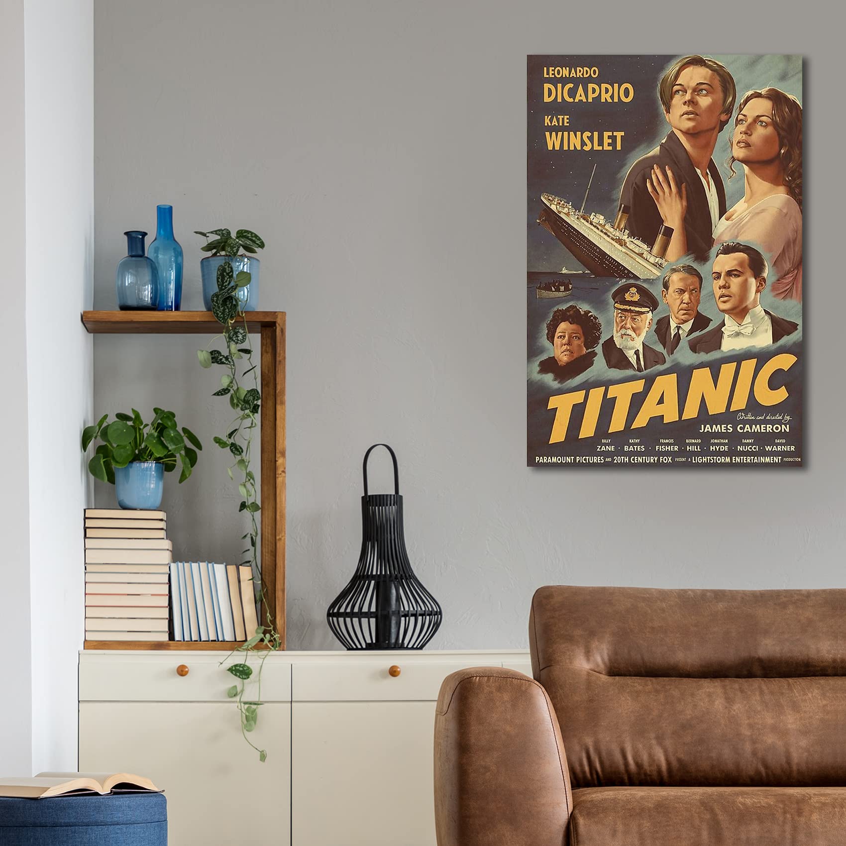 Amazon.co.jp: ヴィンテージポスター クラシック映画ポスター 部屋用 