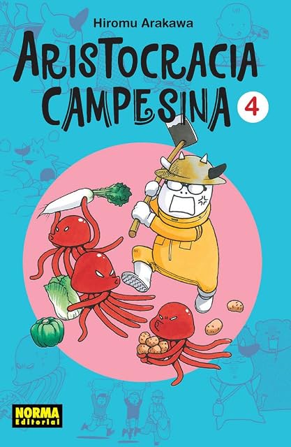 Portada de Aristocracia campesina 4