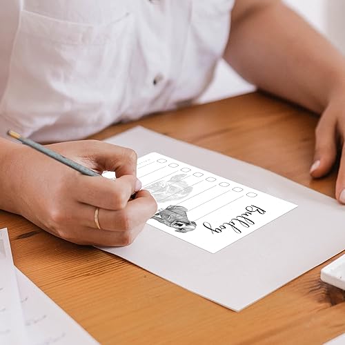 Miniatura 3 de Bulldog Puppies - Bloc de notas pegajoso para lista de tareas, suministros escolares estacionarios de bulldog para mamá Bulldog  Regalos de bulldog