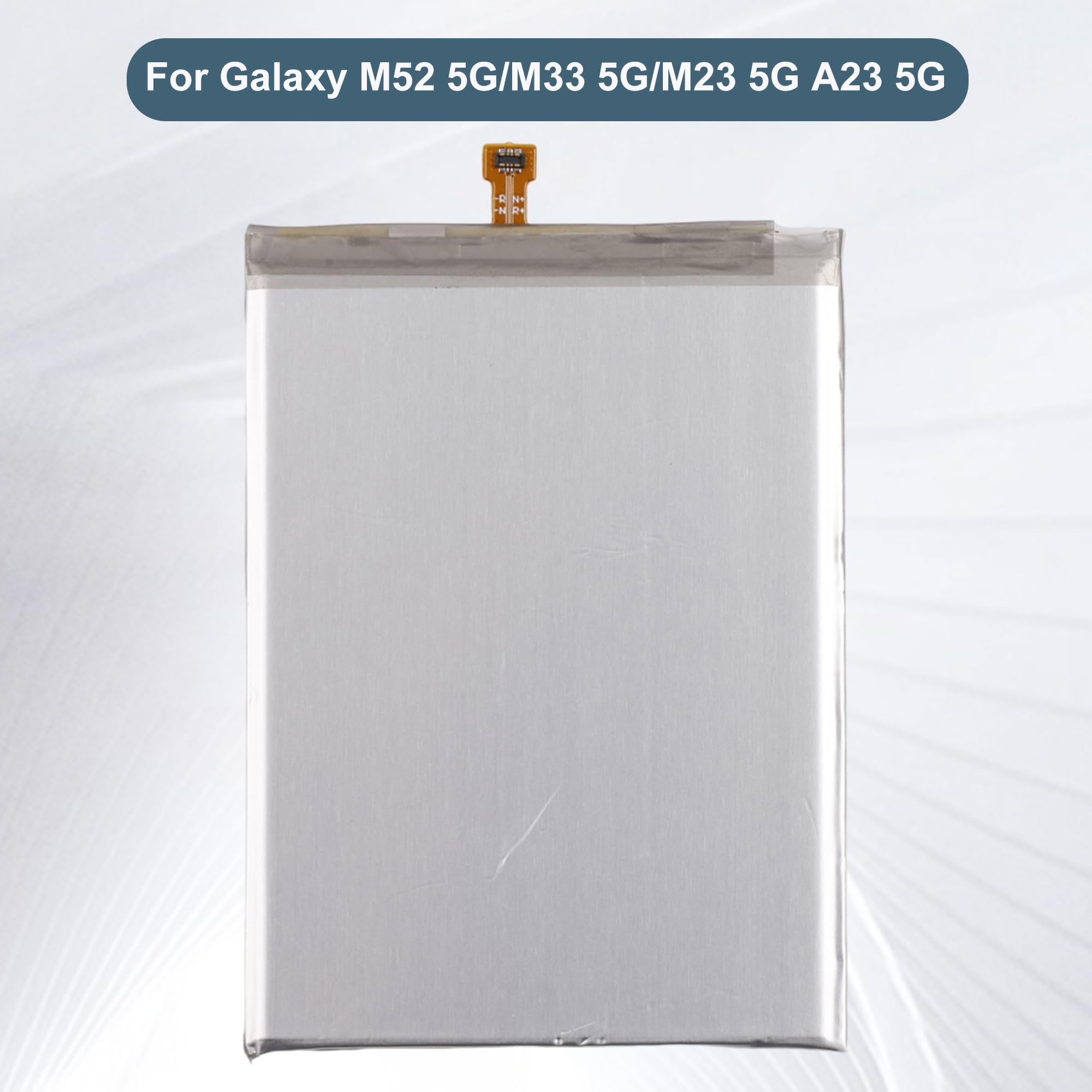 Swark EB-BM526ABS Batterie Compatible Galaxy A23 5G M23 M33 M52 5G - 4860 MAh Avec Outils D'Installation