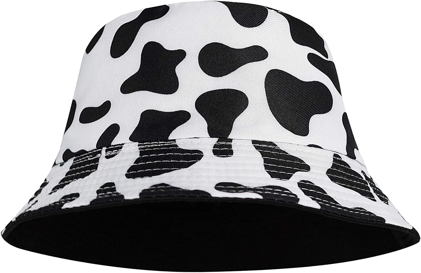 Cow Print Bucket Hat Womens Reversible Cute Sun Hats Egypt Ubuy