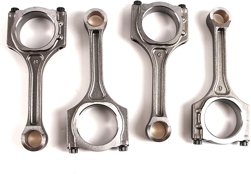 4 bielas nuevas 23510-2G540 23510-2G541 para Kia 2011-2020 Sorento Sportage 2.4L, para Hyundai 2014-2018 Sonata 2.4L piezas de posventa, con 3 meses