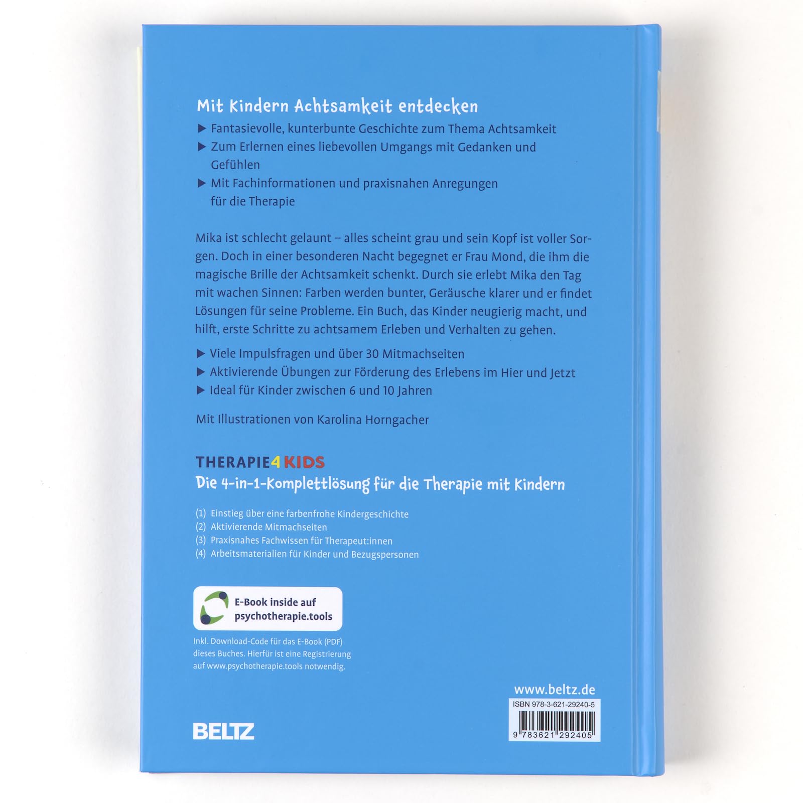 Mika und die magische Brille: Ein Kinderfachbuch für mehr Achtsamkeit. Mit Online-Material (Beltz Therapie4Kids)