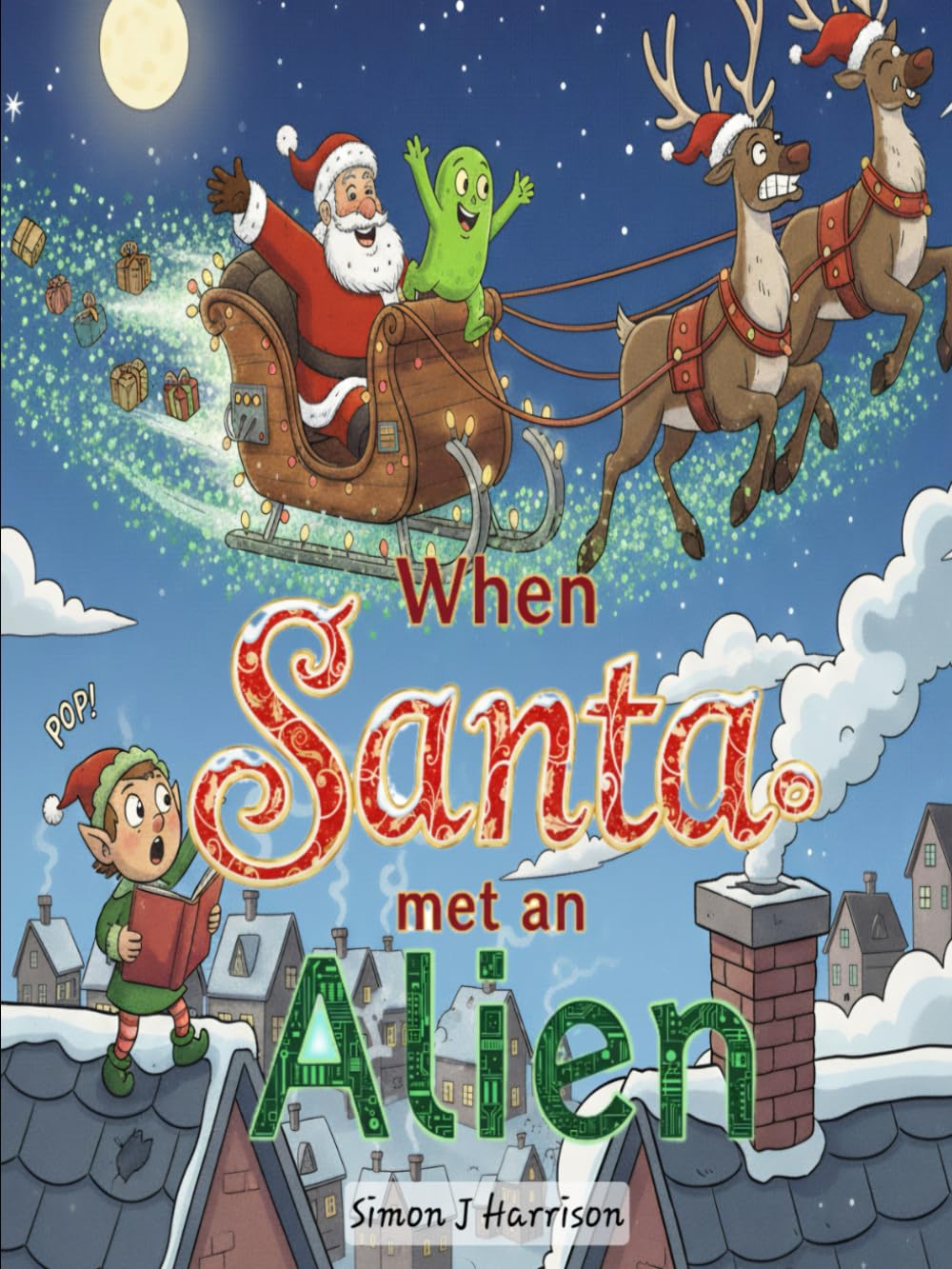 When Santa Met an Alien