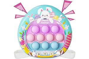 Light-Up Fidget Pop Game: The Perfect Easter Basket Stuffer for Beauty-Loving Teens