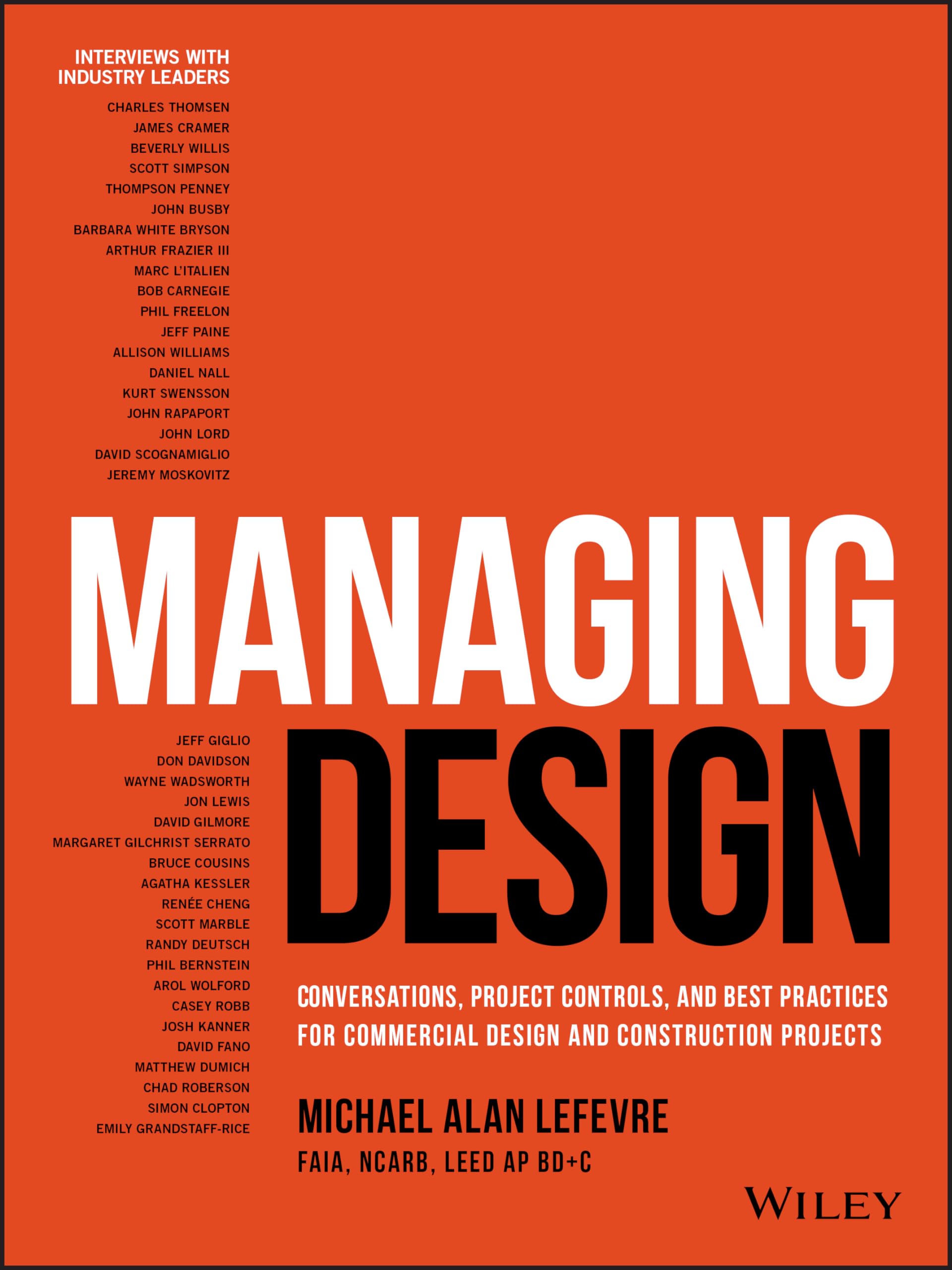 Buy Managing Design: Conversations, Project Controls, and Best Practices for Commercial Design and Construction Projects — BookShops.in