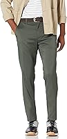 Vista 15 de Yaxa Essentials Pantalón de golf elástico de corte ajustado para hombre