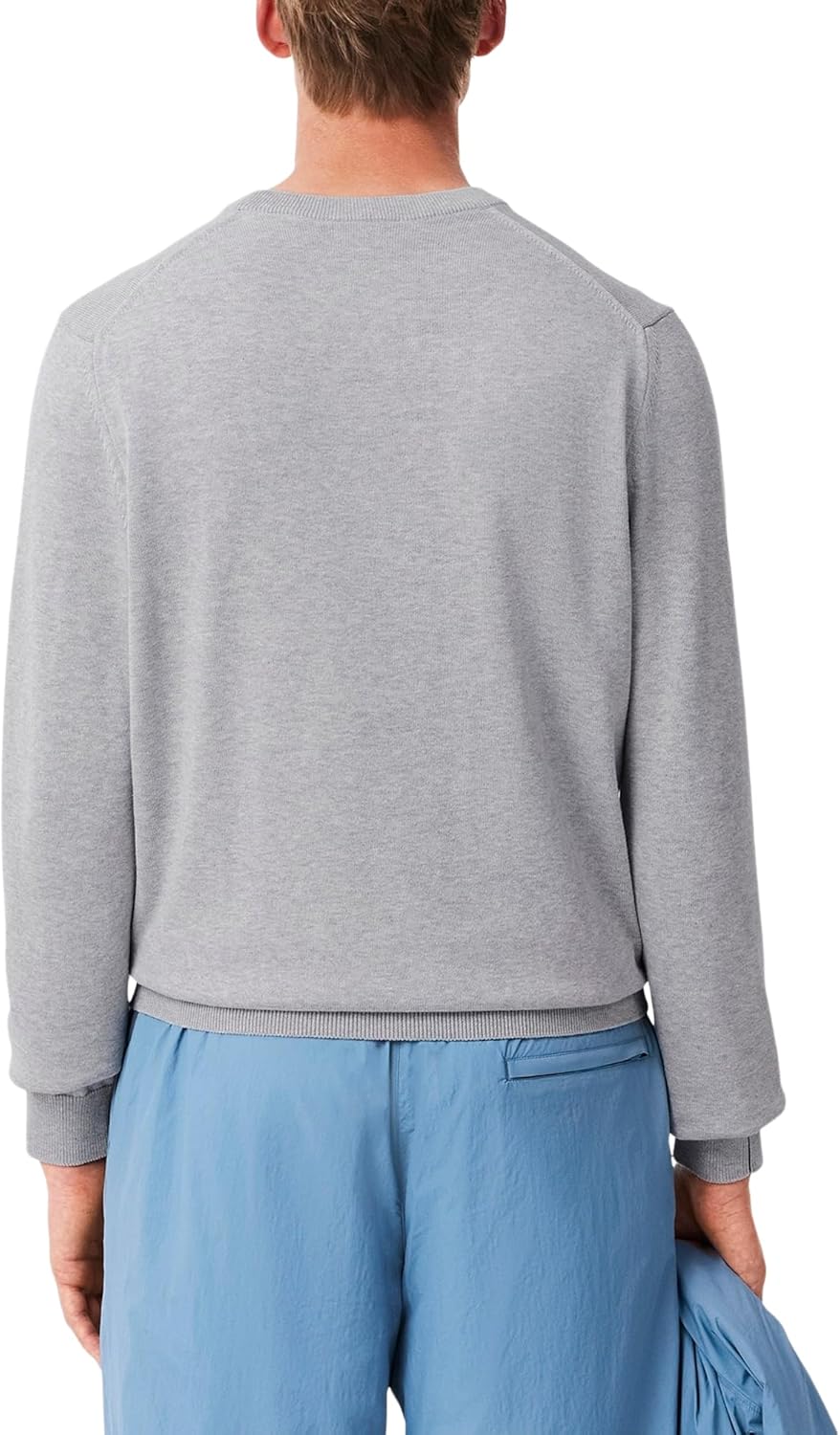 Lacoste Men's Monochrome Crew Neck Cotton Sweater - Image 2