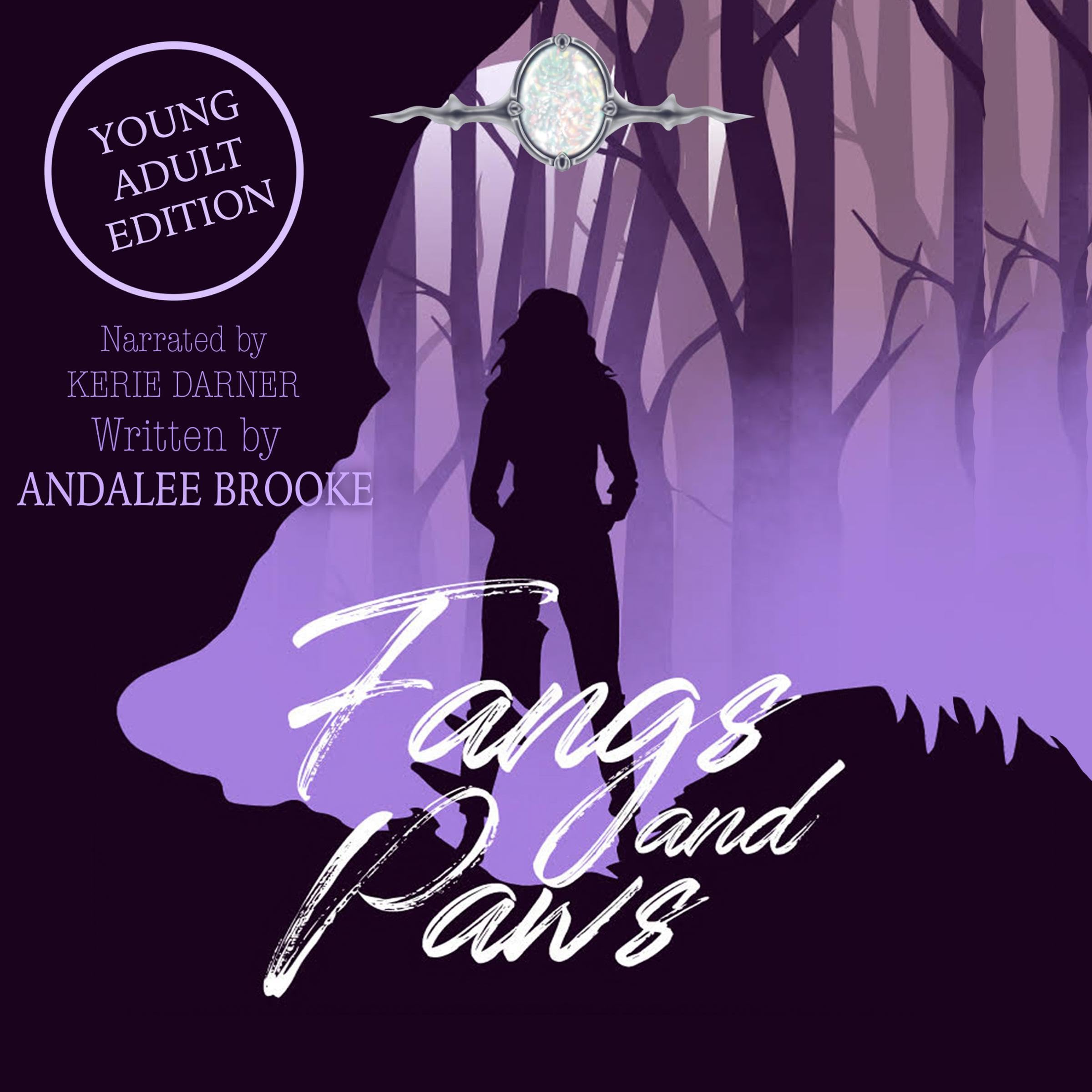 Cover art for Fangs and Paws