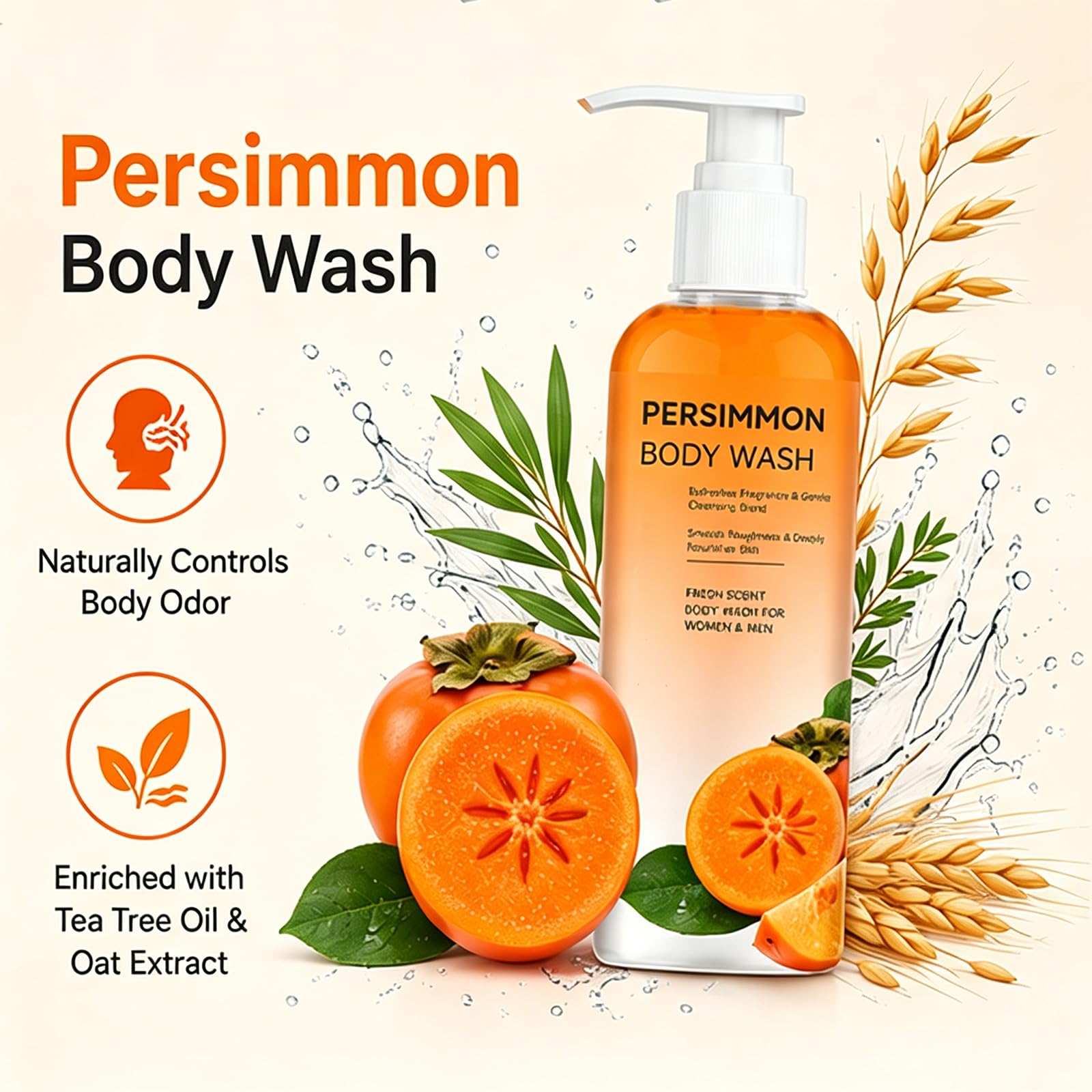 Shampoo al rosmarino, biotina con olio di rosmarino, allantoina e arginina, glicerina e aloe vera, per capelli più forti e pieni - Shampoo volumizzante nutriente per capelli secchi (4 pezzi)