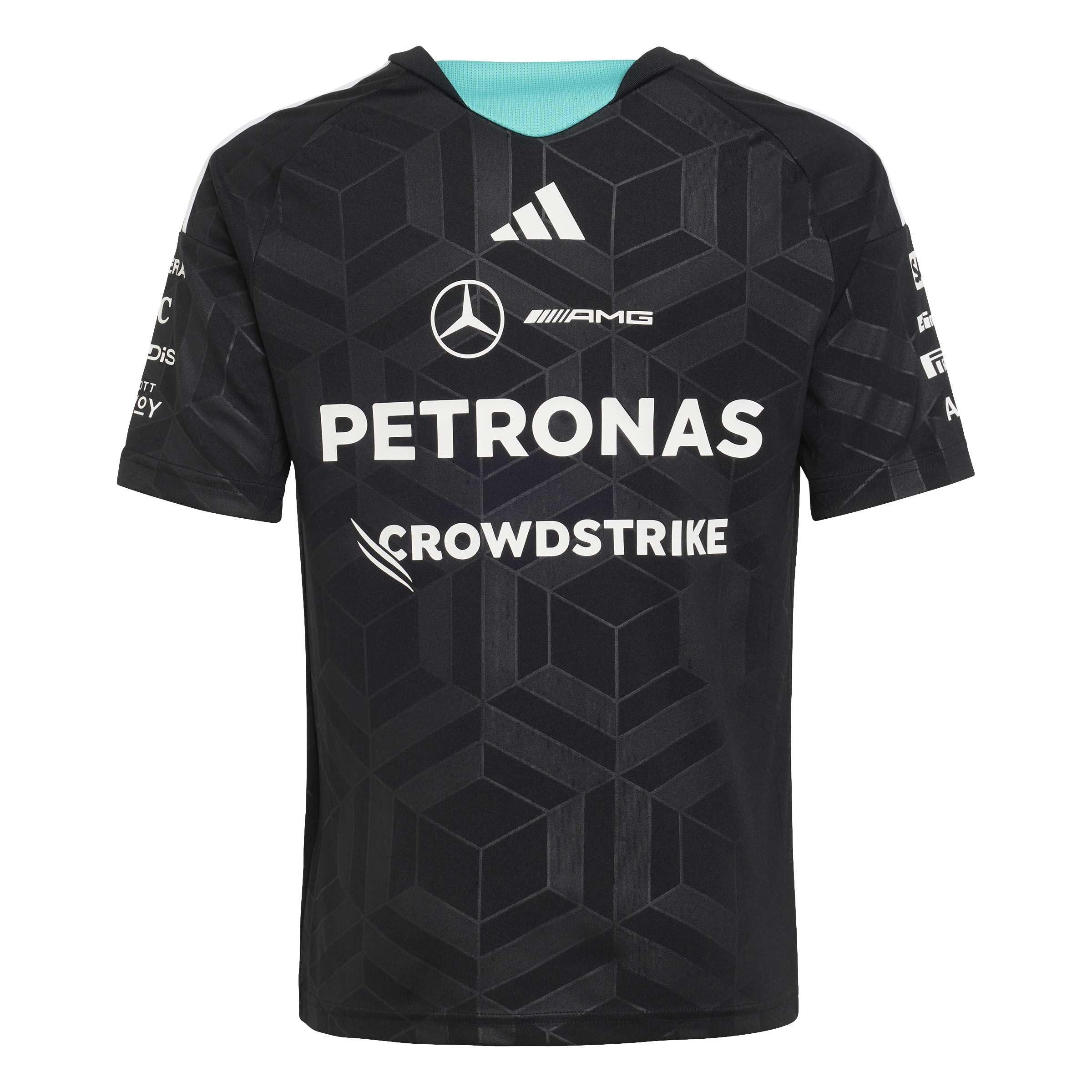 adidas Mercedes - Amg Petronas Formula 1 Team Driver Jersey Jerseys Niños