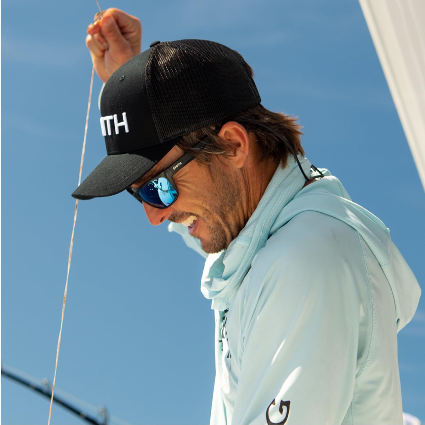 Smith Optics Redding Polarized Sunglasses - Tortoise Frame, Copper Mirror Polarchromic Lenses For Men & Women