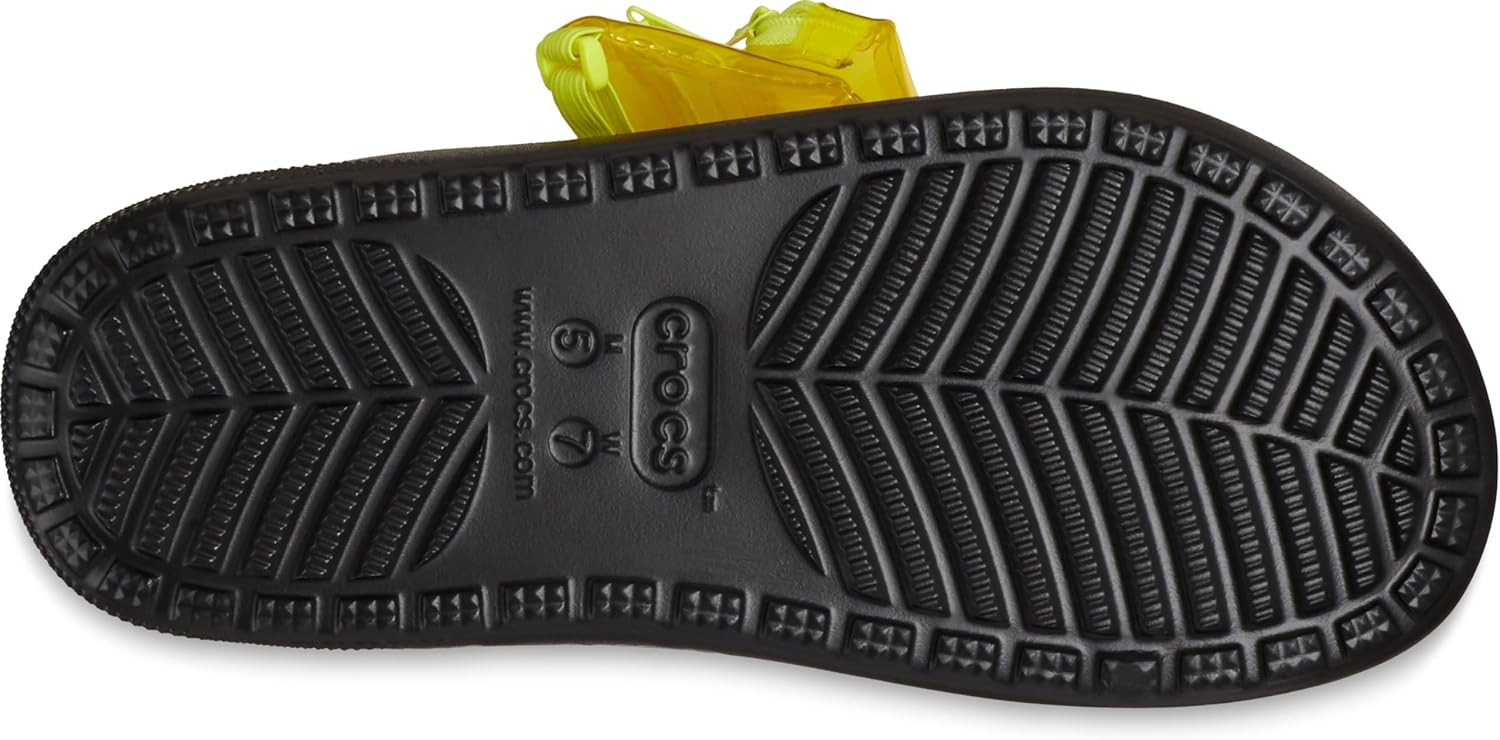 Crocs Unisex Adult Classic Cozzzy Towel Sandals, Fuzzy Slippers and Slides - Image 3