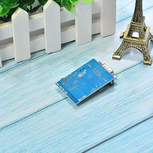 Miniatura 6 de Comimark 1 unids RS232 Bluetooth Serial Adaptador Comunicación Maestro-Esclavo Módulo 5V Mini USB