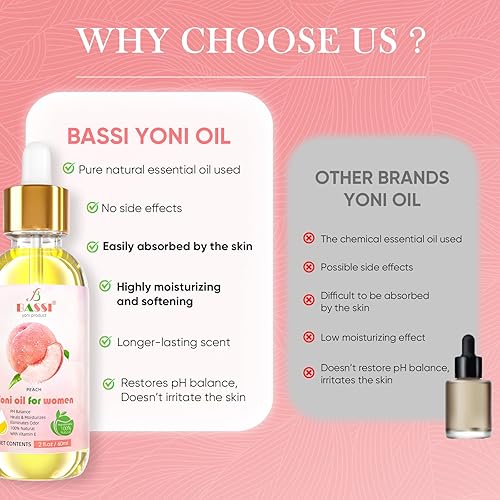 Miniatura 7 de Yoni Oil & Yoni - Barra de jabón para mujer, 2 onzas líquidas de aceite de melocotón y coco fresco para el cuidado femenino y barra Yoni de lavado
