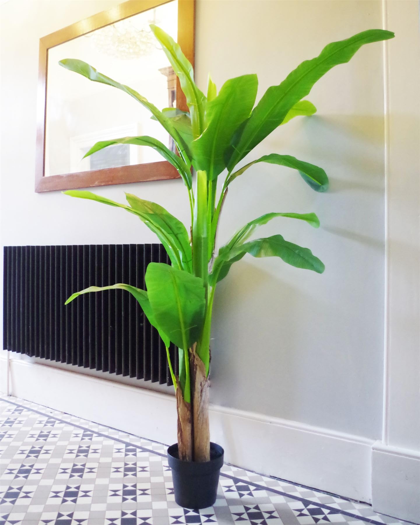 Artificial Palm Tree Realistic Large Natural 180cm (6ft) Premium Indoor Home