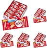 Bisco Mini Pack bisco Glico Lactobacillus Cream Sand, Biscuit, Milk Cream, 5 Sheets x 20, Ezaki Glico x5