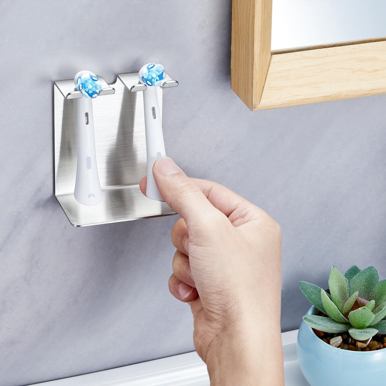 YYBO Opsteekborstelhouder, tandenborstelhouder, elektrische YYBO Opsteekborstelhouder, tandenborstelhouder, elektrische