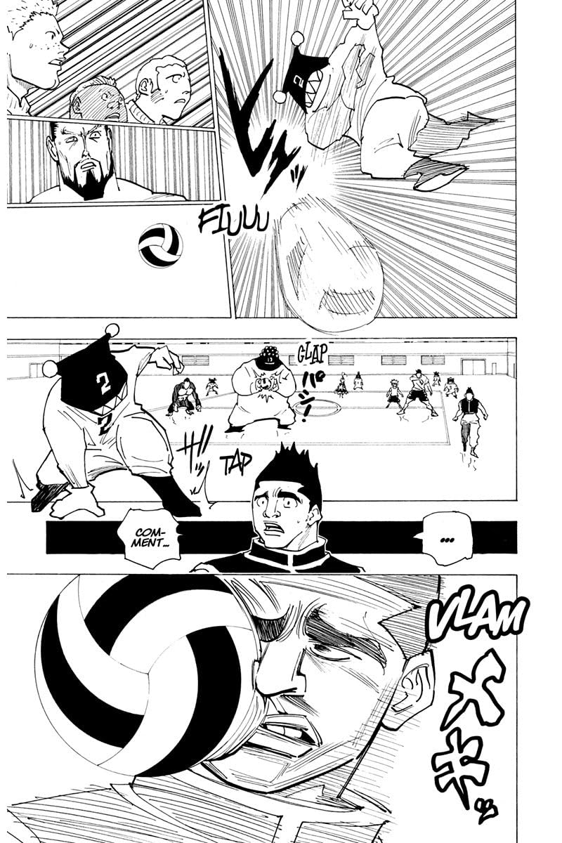 Hunter X Hunter - Tome 17 Yoshihiro Togashi - PT05