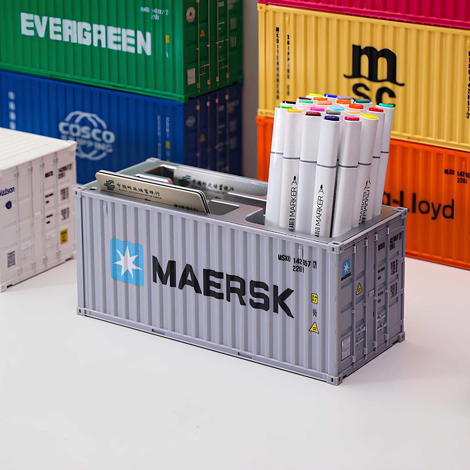 Shipping Containers For Storage Shipping Container Desk Organizer ...
