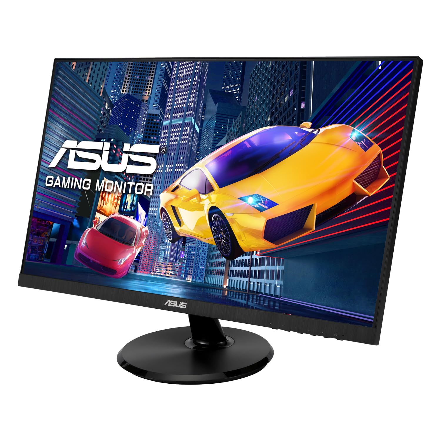 ASUS VA24DQF Monitor Eye Care Gaming da 24” pollici (23.8), IPS, Full HD, Frameless, 100Hz, Adaptive-Sync, Tempo di Risposta 1ms MPRT, HDMI, DisplayPort, Filtro Luci Blu, Antisfarfallio, Nero