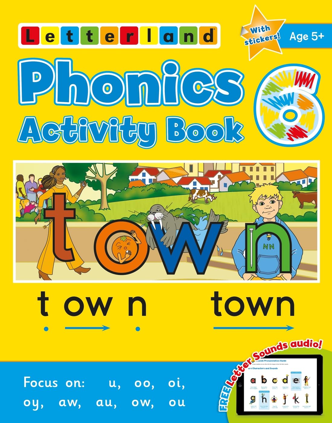 Phonics Activity Book 6: 1 By Holt, Lisa Lisa Holt,