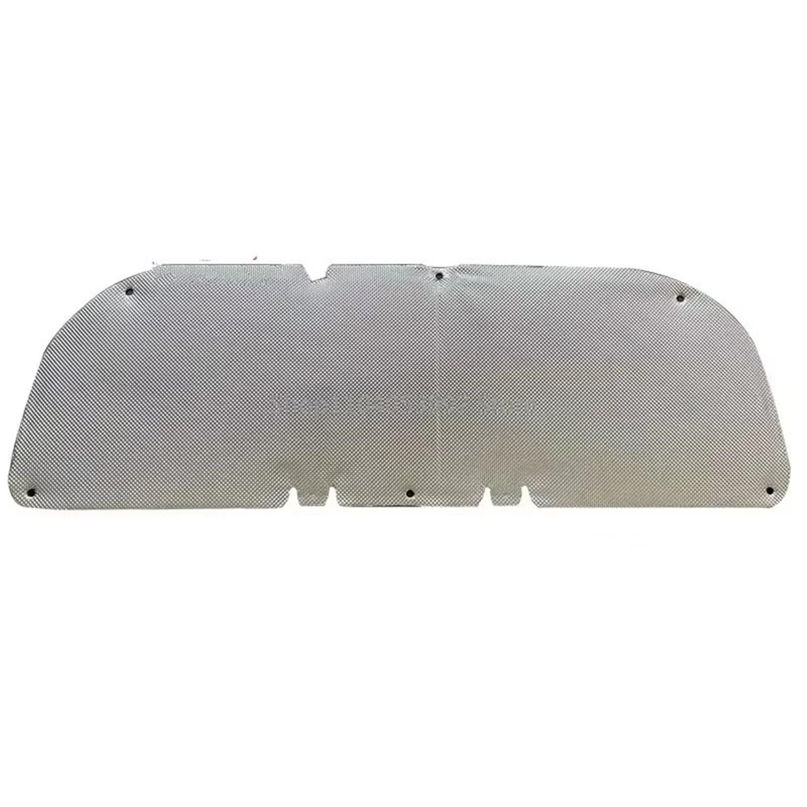 Adcvheg Silver Bonnet Compatible With Toyota For Rav4 Xa50 2019 2020 2021 2022 2023 2024 Car Engine Hood Pad Heat Insulation Cotton Soundproof Cover