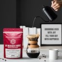 La Boisson Noire Roasted Coffee Beans (1Kg) | 100% Pure Robusta | Premium Dark Roast | Handpicked & Freshly Roasted | Bold, Smoky & Chocolatey | Whole Roasted Coffee Beans | Wayanad, Kerala | Resealable Bag with Valve gallery image