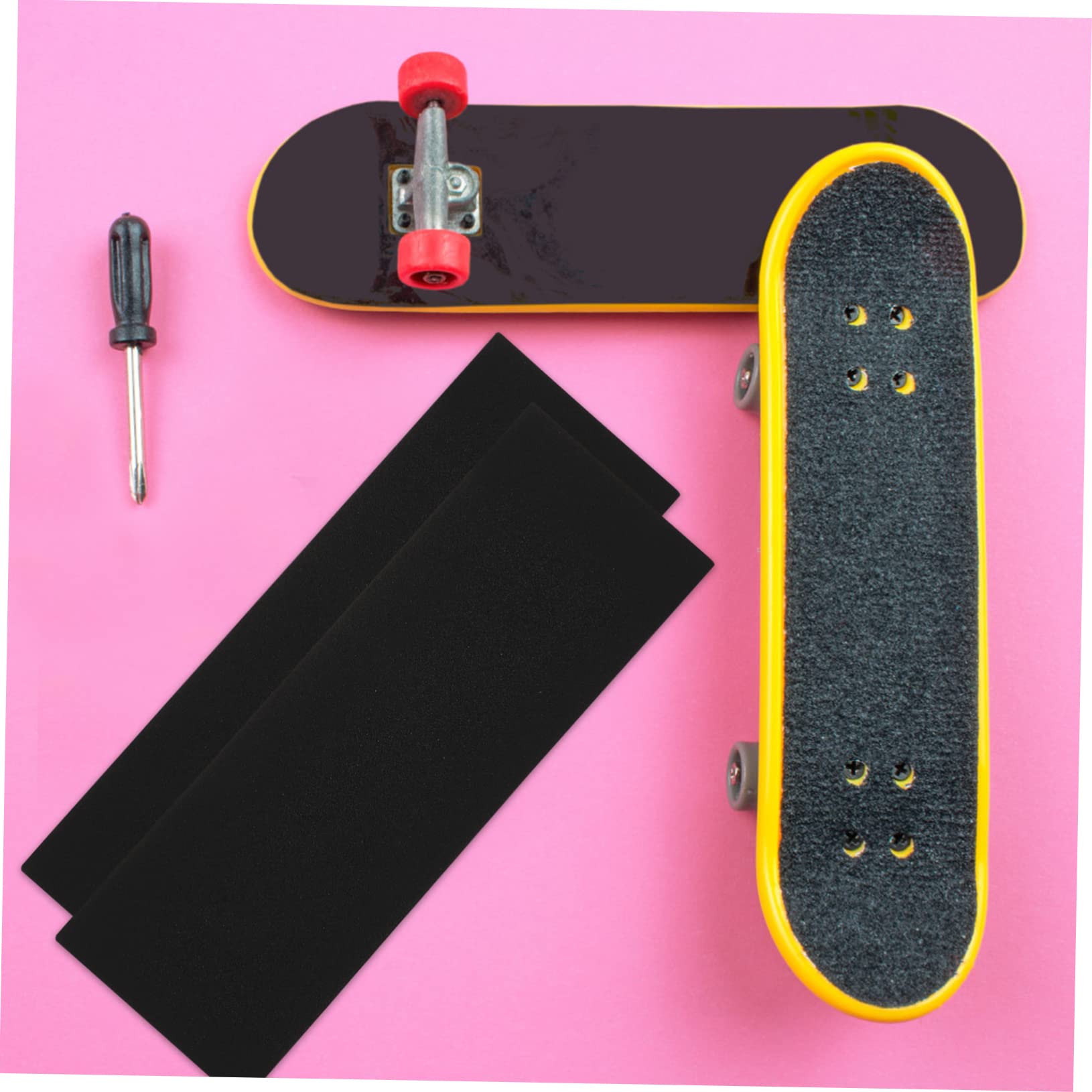 HOOTNEE 10pcs Grip Tape Anti-Skid Foam Grip for Fingertip Skateboard Accessories