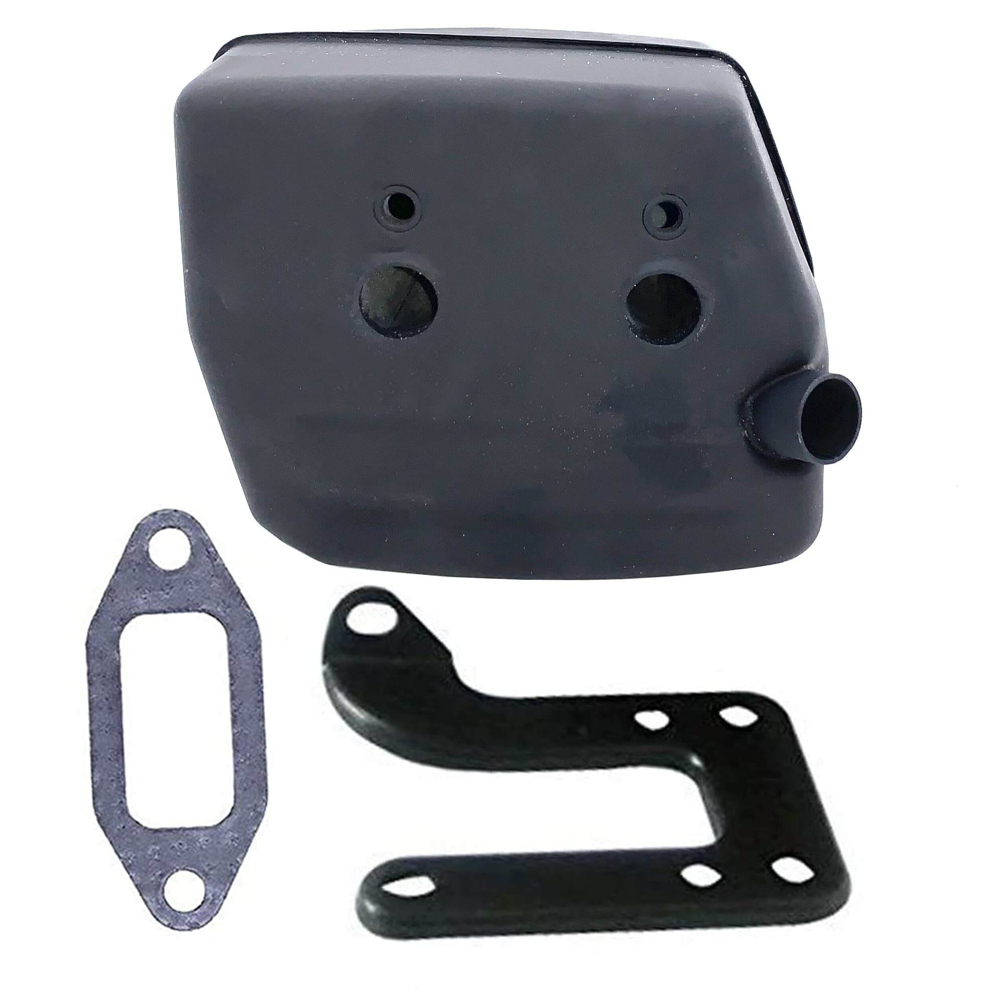 Schalldämpfer-Kits für Husqvarna 268 61 272 272k 272xp Kettensäge, Ersatzteilnummer: 503 47 69-01
