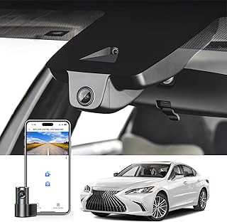 Mangoal Front 4K & Rear 1080p Dash Cam Custom for Lexus ES 2019 2020 2021 2022 2023 2024 2025 (Model B),ES350 ES300h F Spo... Price In India